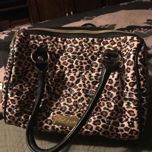 Authentic betsy johnson satchel Sold Sold